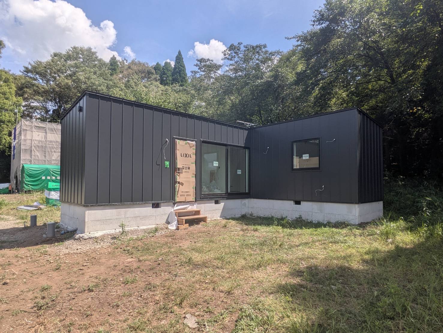 熊本県で建築中のPACO-FAMILYⅡ_L型